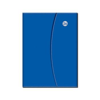 Týždenný diár A5 2026 MAGNETIC modrý