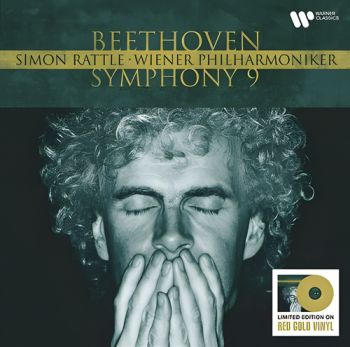 Beethoven Ludwig Van - Symphony No. 9: Simon Rattle/Wiener Philharmoniker 2LP