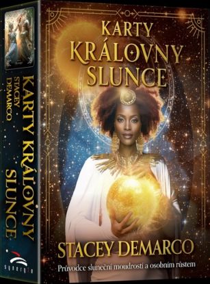 Karty Královny Slunce (karty + kniha)