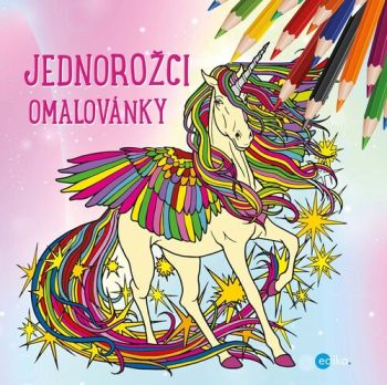 Jednorožci – omalovánky, 2. vydání