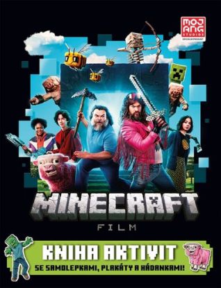 Minecraft film - Kniha aktivit, 2. vydání