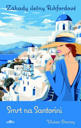 Záhady slečny Ashfordové - Smrt na Santorini