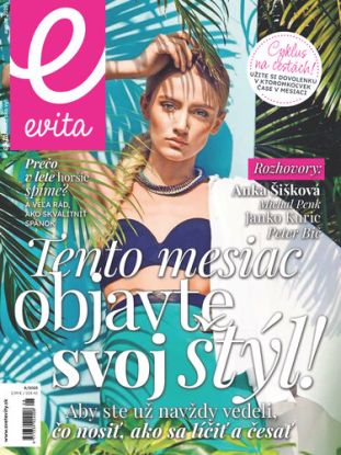 E-Evita magazín 08/2025