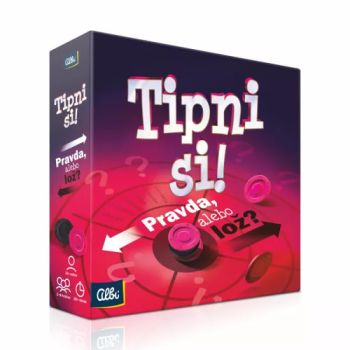 Albi hra Tipni si! Pravda, nebo lež SK