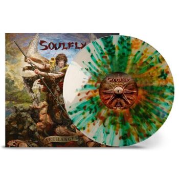 Soulfly - Archangel: 10th Anniversary (Natural Green Orange Brown Splatter) LP