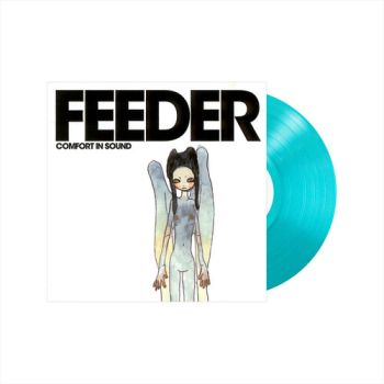 Feeder - Comfort in Sound (2025 Remaster) (Transparent Curacao Blue) LP