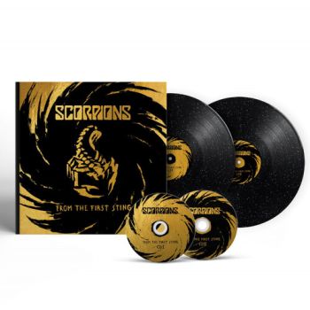 Scorpions - From The First Sting (Deluxe Edition) (Black & Sparkling Silver) 2LP+2CD