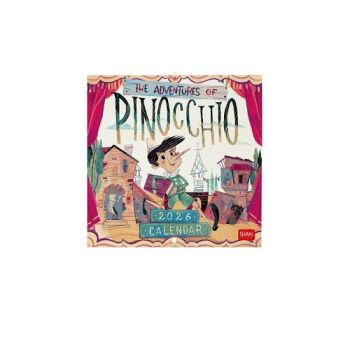 Legami Nástenný kalendár 2026 Pinocchio