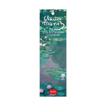 Legami Záložkový kalendár 2026  Claude Monet