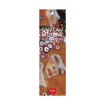 Legami Záložkový kalendár 2026 Gustav Klimt