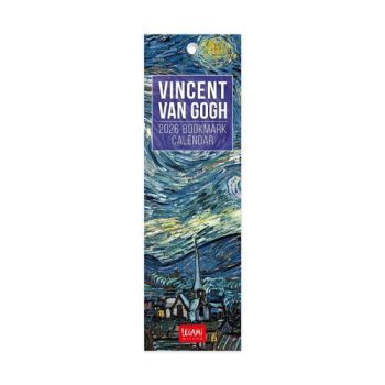 Legami Záložkový kalendár 2026 Vincent Van Gogh