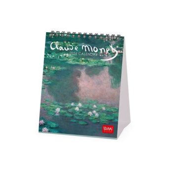 Legami Stolový kalendár 2026 Claude Monet