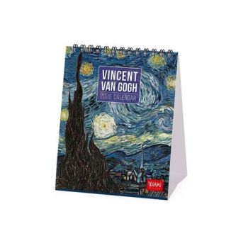 Legami Stolový kalendár 2026 Vincent Van Gogh