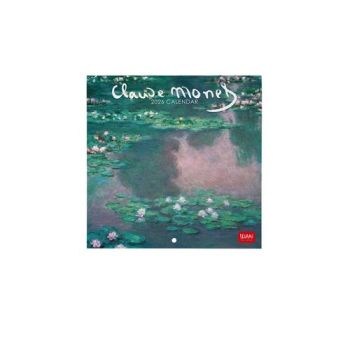Legami Nástenný kalendár 2026 Claude Monet