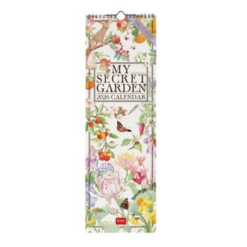 Legami Nástenný kalendár 2026 Moja tajná záhrada
