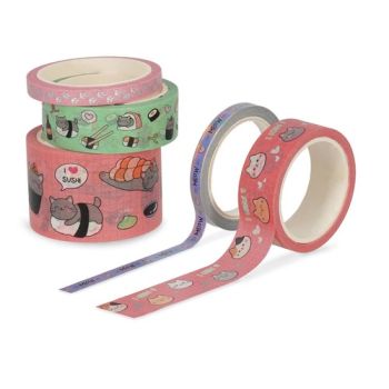 Legami Set 5 papierových lepiacich pások Kitty