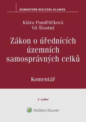 Zákon o úřednících územních samosprávných celků. Komentář. 2. vydání