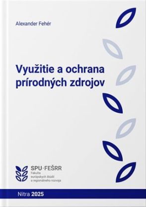 Využitie a ochrana prírodných zdrojov