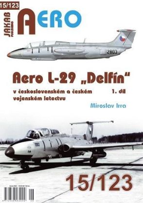 Aero 15/123 L-29 „Delfín“ - 1.díl, 2. vydání