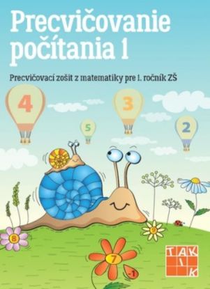 Precvičovanie počítania 1 - Precvičovací zošit, 2. vydanie
