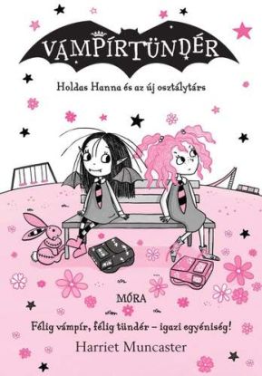 Holdas Hanna és az új osztálytárs - Vámpírtündér 12.