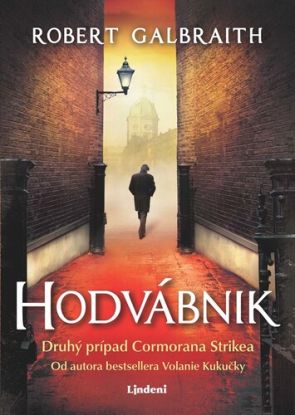 Hodvábnik - Cormoran Strike 2 (2. vydanie)