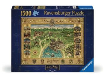 Harry Potter: Mapa Rokfortu 1500 dielikov