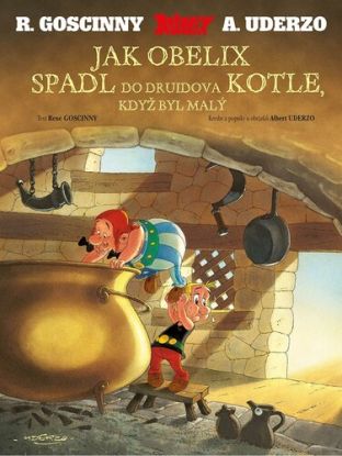 Asterix: Jak Obelix spadl do druidova kotle, když byl malý, 2. vydání