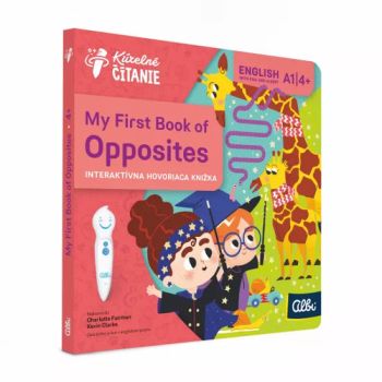 Kúzelné čítanie: My First English 2 - Opposites SK