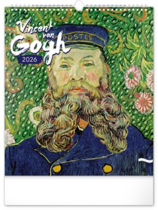 Nástenný kalendár 2026 Vincent van Gogh 2026, 30 x 34 cm