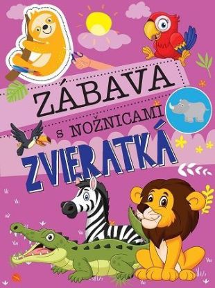 Zábava s nožnicami - Zvieratká