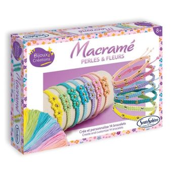 Vyrob si Macramé náramky