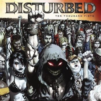 Disturbed - Ten Thousand Fist (Yellow) 2LP