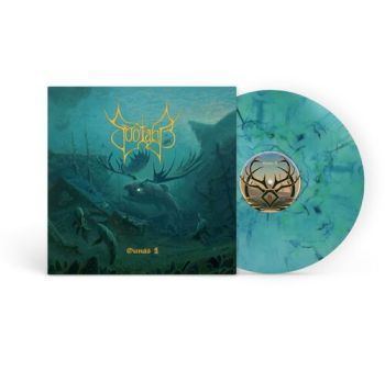 Suotana - Ounas II (Green/Blue/Yellow Marbled) LP