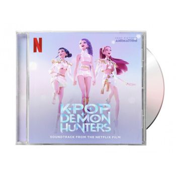 Soundtrack - KPop Demon Hunters: The Netflix Film CD