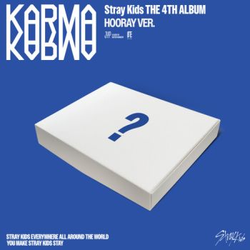Stray Kids - Karma (Hooray Version) CD
