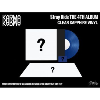 Stray Kids - Karma (Clear Sapphire) LP