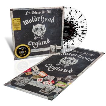 Motörhead - No Sleep At All (50th Anniversary Splatter Edition + Poster) LP