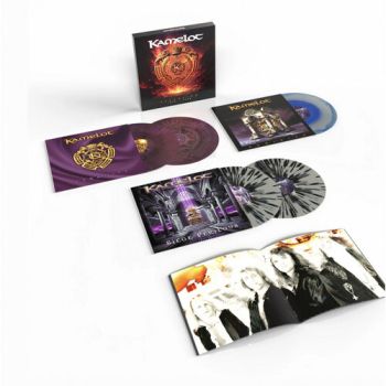 Kamelot - Ascension (1995 - 1998) (Splatter) 5LP