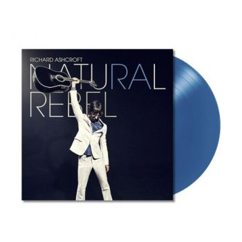Ashcroft Richard - Natural Rebel (Blue) LP
