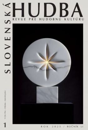 Slovenská hudba 1/2025