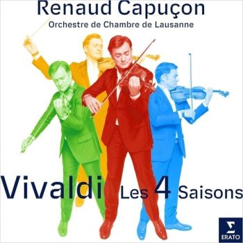 Vivaldi Antonio - The Four Seasons/Violin Concertos:  Renaud Capucon LP