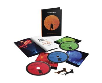 Gilmour David - Live At the Circus Maximus 3DVD