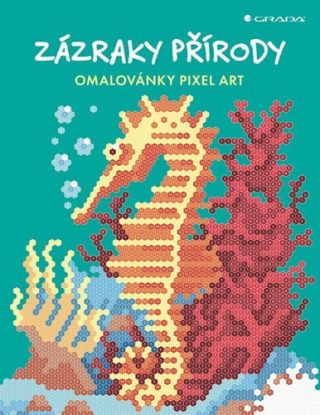 Omalovánky Pixel Art: Zázraky přírody