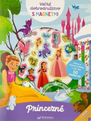 Veľké dobrodružstvo s magnetmi - Princezné