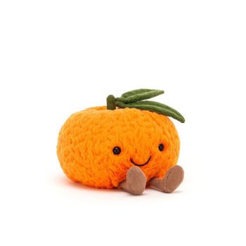 Amuseable Mandarínka malá plyšová hračka JELLYCAT