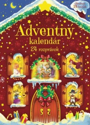 Adventný kalendár - 24 rozprávok