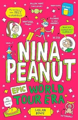 Nina Peanut: Epic World Tour Era (Book 3)