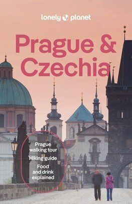 Lonely Planet Prague & Czechia, 14th edition