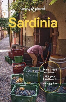 Lonely Planet Sardinia, 8th edition